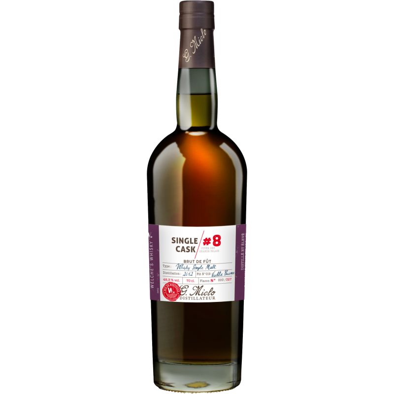 Welche's Whisky - Single Cask 8 70cl