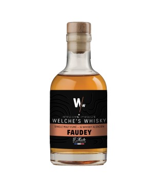 Welche's Whisky - FAUDEY Fumé 20cl