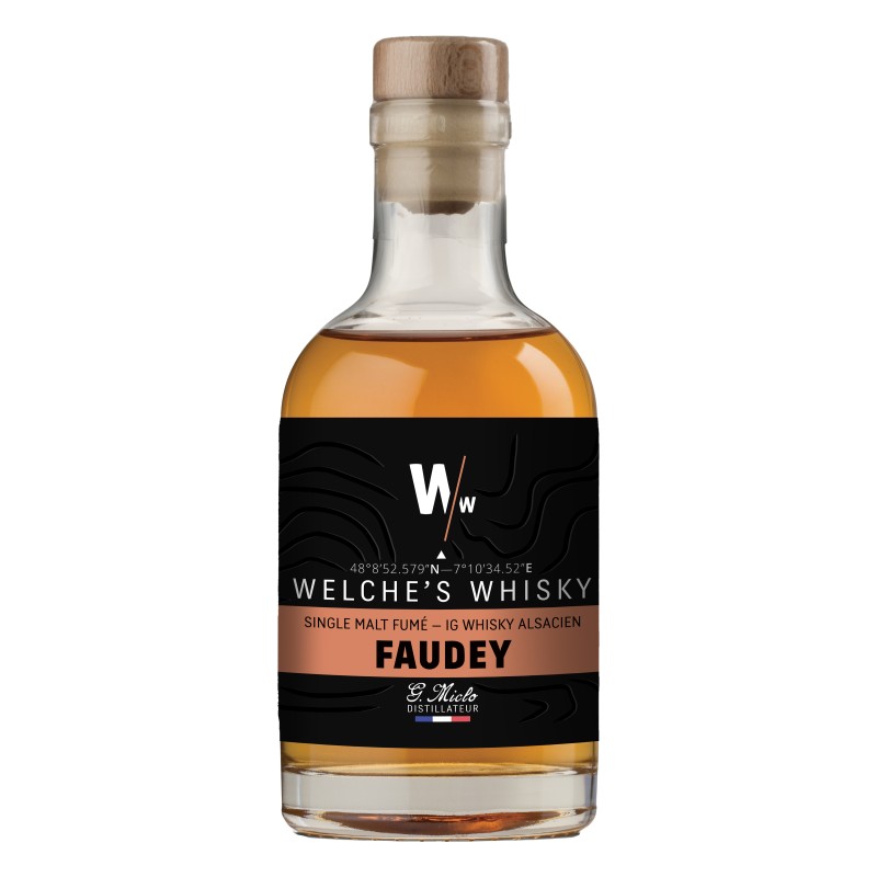 Welche's Whisky - FAUDEY Fumé 20cl