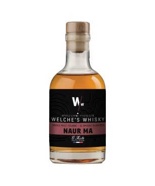 Welche's Whisky - NAUR MA Tourbé 20cl