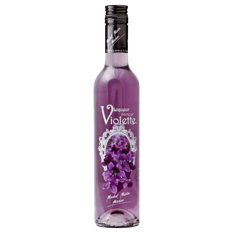 Violet liqueur 50cl