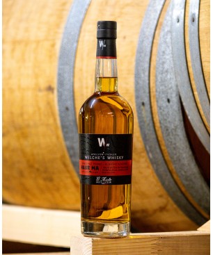 Welche's Whisky - NAUR MA Tourbé 70cl