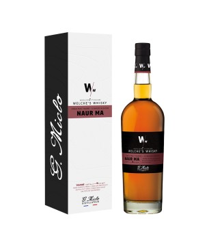 Welche's Whisky - NAUR MA Tourbé 70cl